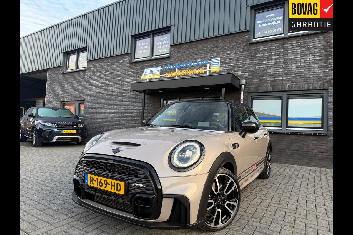 MINI 5-deurs 2.0 Cooper S Rockingham GT Edition | 1E EIGENAAR | 3/6/12MND GARANTIE | AUTOMAAT | LED | PANO | CRUISE | DAB | HEAD-UP | STOELVERWM. |