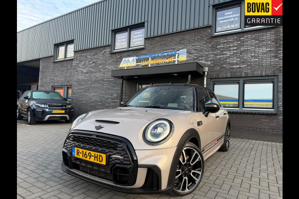 MINI 5-deurs 2.0 Cooper S Rockingham GT Edition | 1E EIGENAAR | 3/6/12MND GARANTIE | AUTOMAAT | LED | PANO | CRUISE | DAB | HEAD-UP | STOELVERWM. |