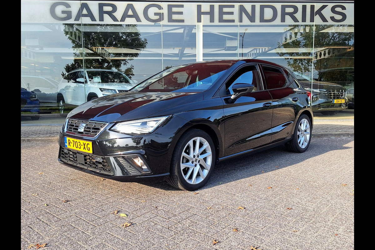 Seat Ibiza 1.0 EcoTSI FR | Climate | CC | Apple Carplay/ Android Auto | LED | 17" LM velgen |