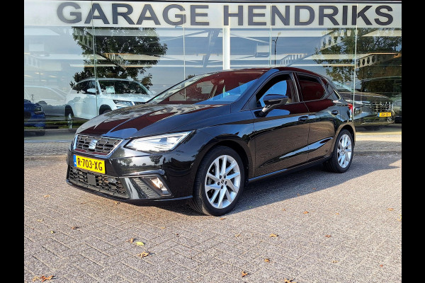 Seat Ibiza 1.0 EcoTSI FR | Climate | CC | Apple Carplay/ Android Auto | LED | 17" LM velgen |