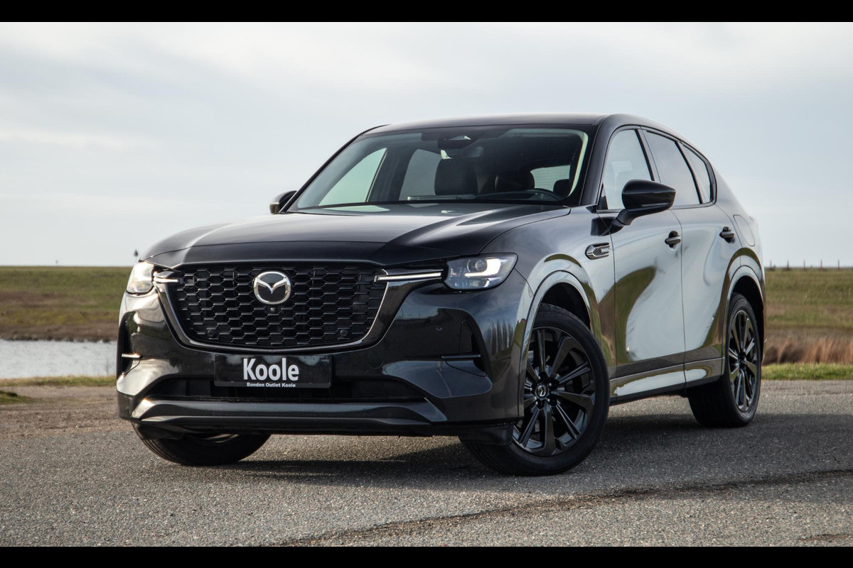 Mazda CX-60 2.5 e-SkyActiv PHEV CAMERA / STOELVERWARMING + KOELING / CARPLAY / ADAPTIVE CRUISE