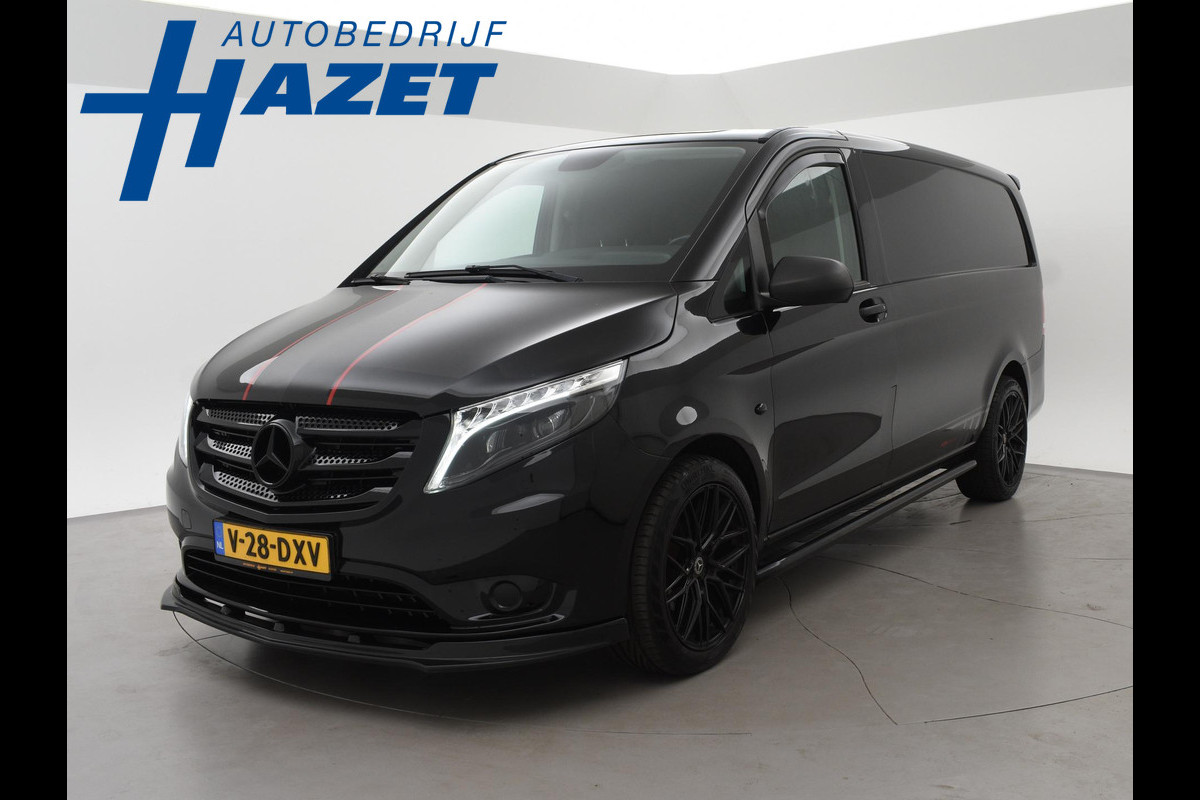Mercedes-Benz Vito 114 CDI L2 + 19 INCH | SPOILERPAKKET | SIDEBARS | LED | APPLE CARPLAY | CAMERA | STOELVERWARMING