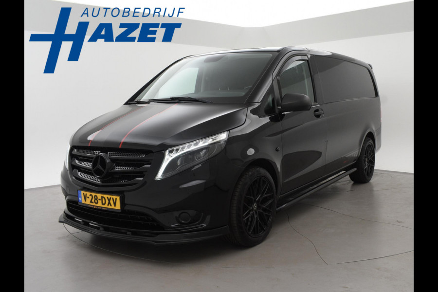 Mercedes-Benz Vito 114 CDI L2 + 19 INCH | SPOILERPAKKET | SIDEBARS | LED | APPLE CARPLAY | CAMERA | STOELVERWARMING