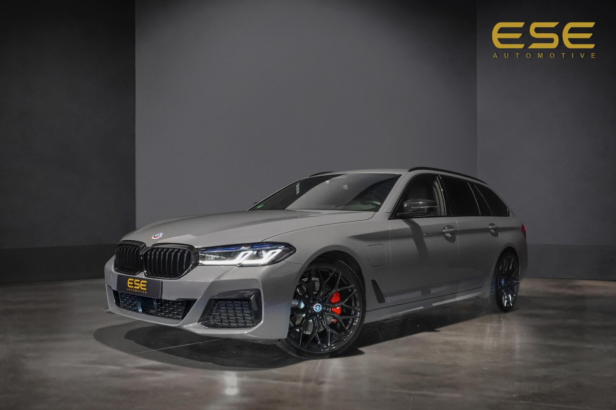 BMW 5 Serie Touring 530e Business Edition Plus |360 Camera|Laser|Elek. Stoelen|HUD|Ambient|