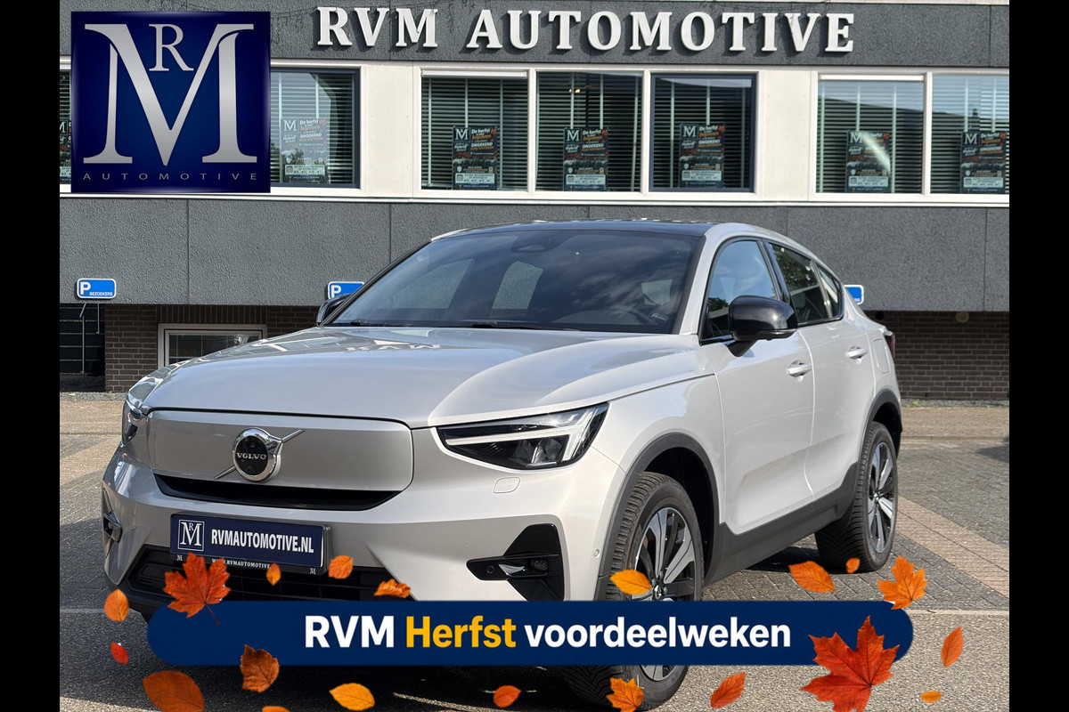 Volvo C40 Recharge Ultimate 69 kWh SOH 95% | MEM. SEAT | HARMAN KARDON | PANO | ELEK. STOEL | STOEL + STUURVERWARMING | 360 CAMERA | RIJKLAAR + 12 MND BOVAG GARANTIE |