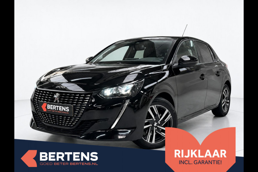 Peugeot 208 1.2 PT 100 Allure | Panoramadak | Apple Carplay | Parkeercamera | Prijs is rijklaar incl. garantie