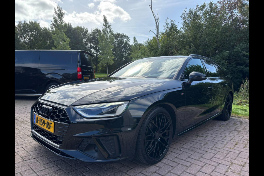 Audi A4 Avant 35 TFSI S edition 150PK | S-Line | Adapt. Cruise | Elektr. Klep | Climate Control | Matrix-Led | Zwart Optiek