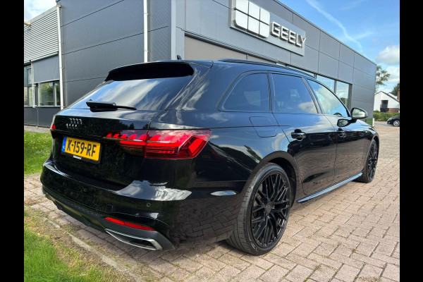 Audi A4 Avant 35 TFSI S edition 150PK | S-Line | Adapt. Cruise | Elektr. Klep | Climate Control | Matrix-Led | Zwart Optiek