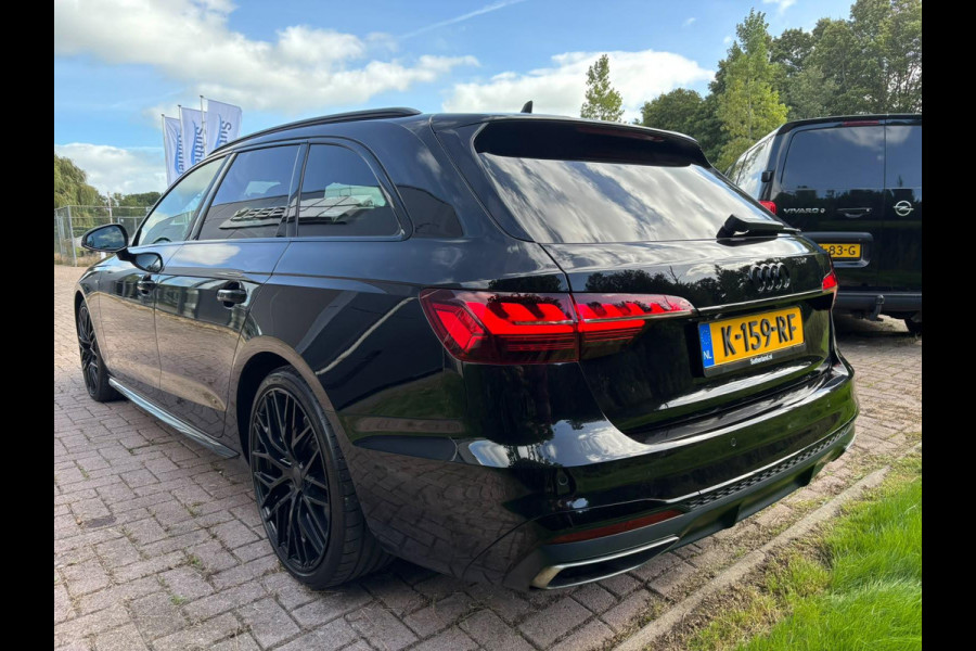 Audi A4 Avant 35 TFSI S edition 150PK | S-Line | Adapt. Cruise | Elektr. Klep | Climate Control | Matrix-Led | Zwart Optiek