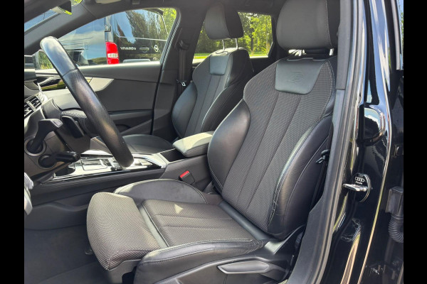 Audi A4 Avant 35 TFSI S edition 150PK | S-Line | Adapt. Cruise | Elektr. Klep | Climate Control | Matrix-Led | Zwart Optiek
