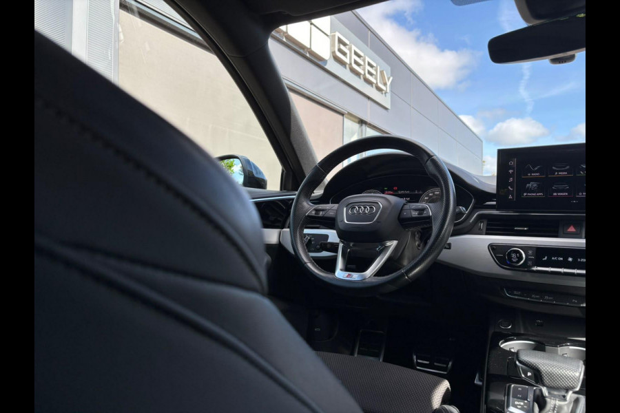 Audi A4 Avant 35 TFSI S edition 150PK | S-Line | Adapt. Cruise | Elektr. Klep | Climate Control | Matrix-Led | Zwart Optiek