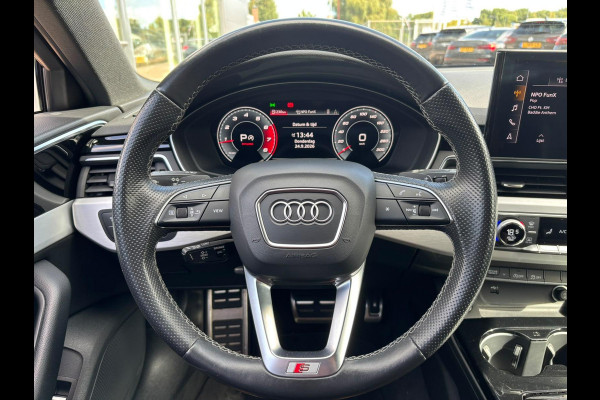 Audi A4 Avant 35 TFSI S edition 150PK | S-Line | Adapt. Cruise | Elektr. Klep | Climate Control | Matrix-Led | Zwart Optiek