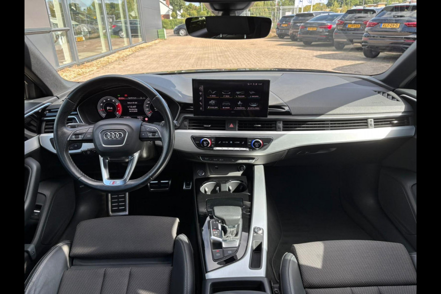 Audi A4 Avant 35 TFSI S edition 150PK | S-Line | Adapt. Cruise | Elektr. Klep | Climate Control | Matrix-Led | Zwart Optiek