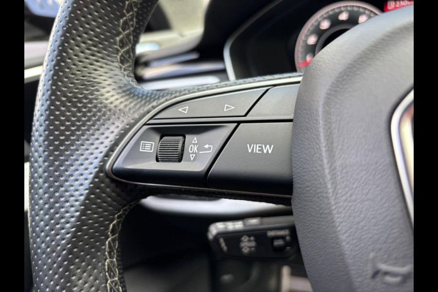 Audi A4 Avant 35 TFSI S edition 150PK | S-Line | Adapt. Cruise | Elektr. Klep | Climate Control | Matrix-Led | Zwart Optiek