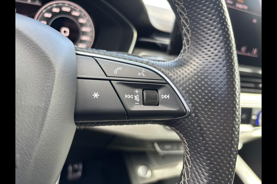 Audi A4 Avant 35 TFSI S edition 150PK | S-Line | Adapt. Cruise | Elektr. Klep | Climate Control | Matrix-Led | Zwart Optiek