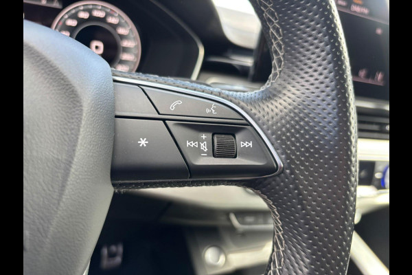 Audi A4 Avant 35 TFSI S edition 150PK | S-Line | Adapt. Cruise | Elektr. Klep | Climate Control | Matrix-Led | Zwart Optiek