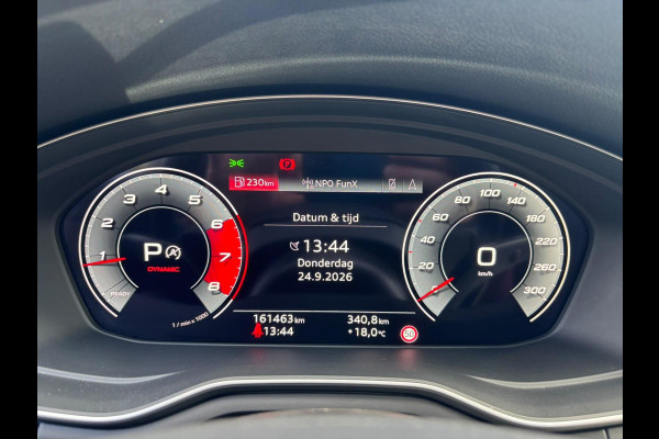 Audi A4 Avant 35 TFSI S edition 150PK | S-Line | Adapt. Cruise | Elektr. Klep | Climate Control | Matrix-Led | Zwart Optiek
