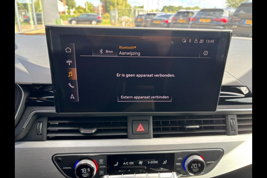 Audi A4 Avant 35 TFSI S edition 150PK | S-Line | Adapt. Cruise | Elektr. Klep | Climate Control | Matrix-Led | Zwart Optiek