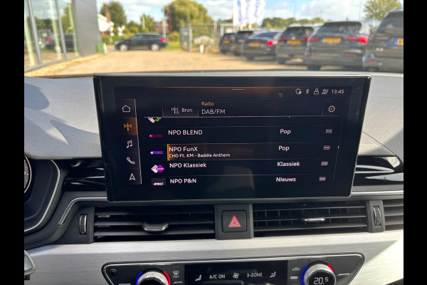 Audi A4 Avant 35 TFSI S edition 150PK | S-Line | Adapt. Cruise | Elektr. Klep | Climate Control | Matrix-Led | Zwart Optiek