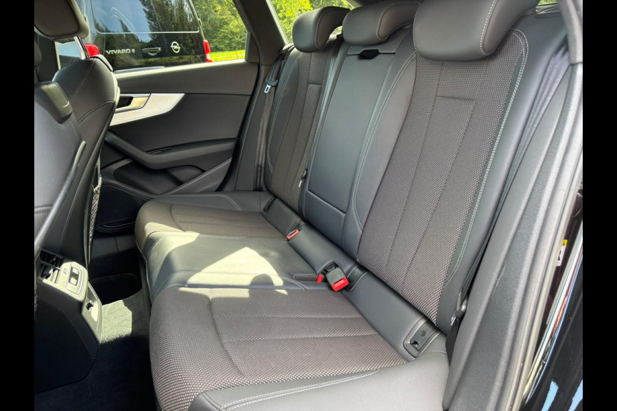 Audi A4 Avant 35 TFSI S edition 150PK | S-Line | Adapt. Cruise | Elektr. Klep | Climate Control | Matrix-Led | Zwart Optiek
