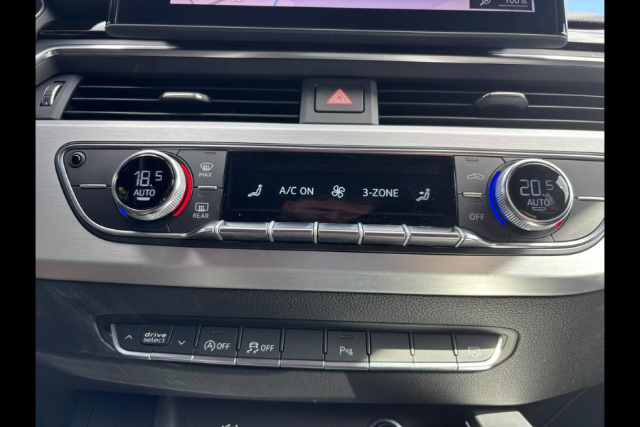 Audi A4 Avant 35 TFSI S edition 150PK | S-Line | Adapt. Cruise | Elektr. Klep | Climate Control | Matrix-Led | Zwart Optiek