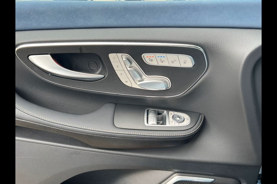 Mercedes-Benz Eqv 300 L2 AVANTGARDE ** LED, NAVI+, LEDER, BURM, STOELVENT, LUCHTVERING, 18-inch LMV ** 40k onder NP - ex. MB-AG ** ** INFORMEER OOK NAAR ONZE AANTREKKELIJKE FINANCIAL-LEASE TARIEVEN **