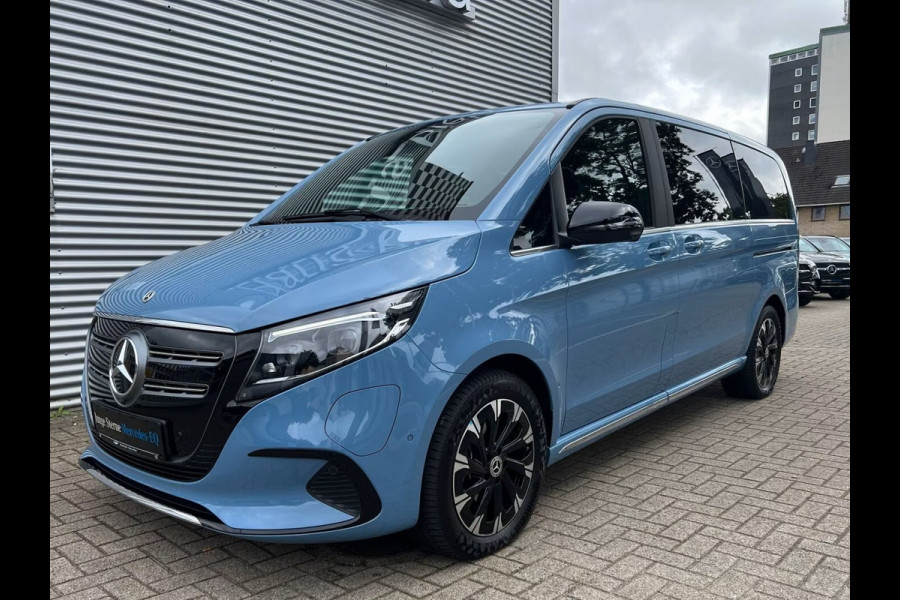 Mercedes-Benz Eqv 300 L2 AVANTGARDE ** LED, NAVI+, LEDER, BURM, STOELVENT, LUCHTVERING, 18-inch LMV ** 40k onder NP - ex. MB-AG ** ** INFORMEER OOK NAAR ONZE AANTREKKELIJKE FINANCIAL-LEASE TARIEVEN **