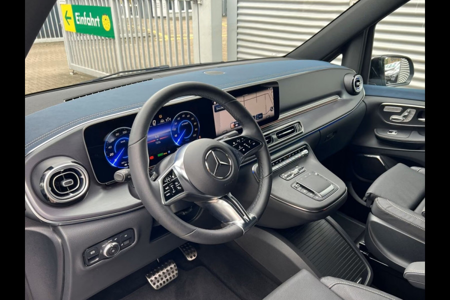 Mercedes-Benz Eqv 300 L2 AVANTGARDE ** LED, NAVI+, LEDER, BURM, STOELVENT, LUCHTVERING, 18-inch LMV ** 40k onder NP - ex. MB-AG ** ** INFORMEER OOK NAAR ONZE AANTREKKELIJKE FINANCIAL-LEASE TARIEVEN **