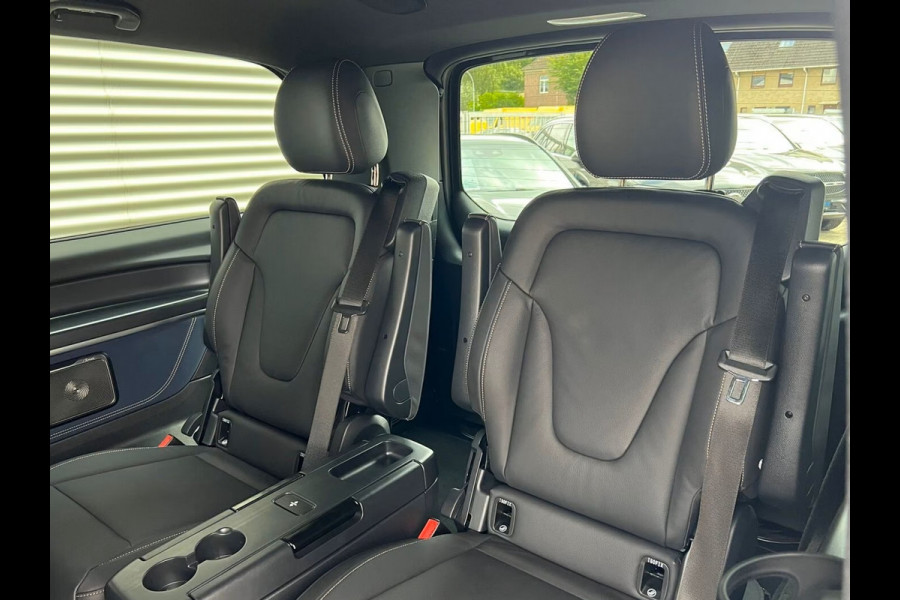 Mercedes-Benz Eqv 300 L2 AVANTGARDE ** LED, NAVI+, LEDER, BURM, STOELVENT, LUCHTVERING, 18-inch LMV ** 40k onder NP - ex. MB-AG ** ** INFORMEER OOK NAAR ONZE AANTREKKELIJKE FINANCIAL-LEASE TARIEVEN **