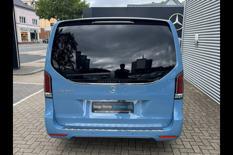 Mercedes-Benz Eqv 300 L2 AVANTGARDE ** LED, NAVI+, LEDER, BURM, STOELVENT, LUCHTVERING, 18-inch LMV ** 40k onder NP - ex. MB-AG ** ** INFORMEER OOK NAAR ONZE AANTREKKELIJKE FINANCIAL-LEASE TARIEVEN **