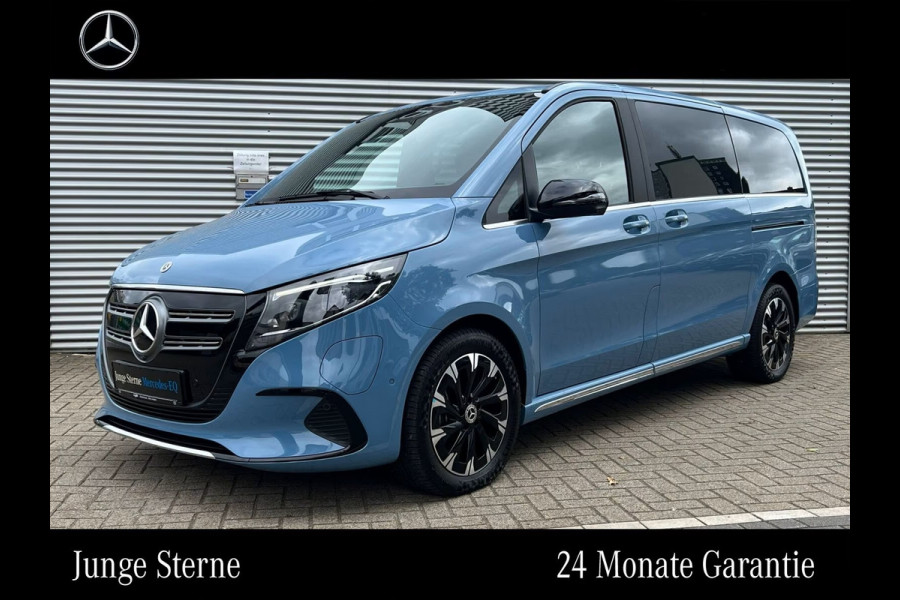 Mercedes-Benz Eqv 300 L2 AVANTGARDE ** LED, NAVI+, LEDER, BURM, STOELVENT, LUCHTVERING, 18-inch LMV ** 40k onder NP - ex. MB-AG ** ** INFORMEER OOK NAAR ONZE AANTREKKELIJKE FINANCIAL-LEASE TARIEVEN **