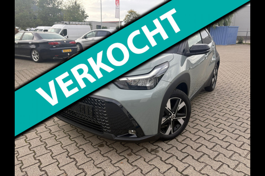 Toyota Aygo X Hybrid 115 PULSE Automaat (BOVAG/RIJKLAARPRIJS)