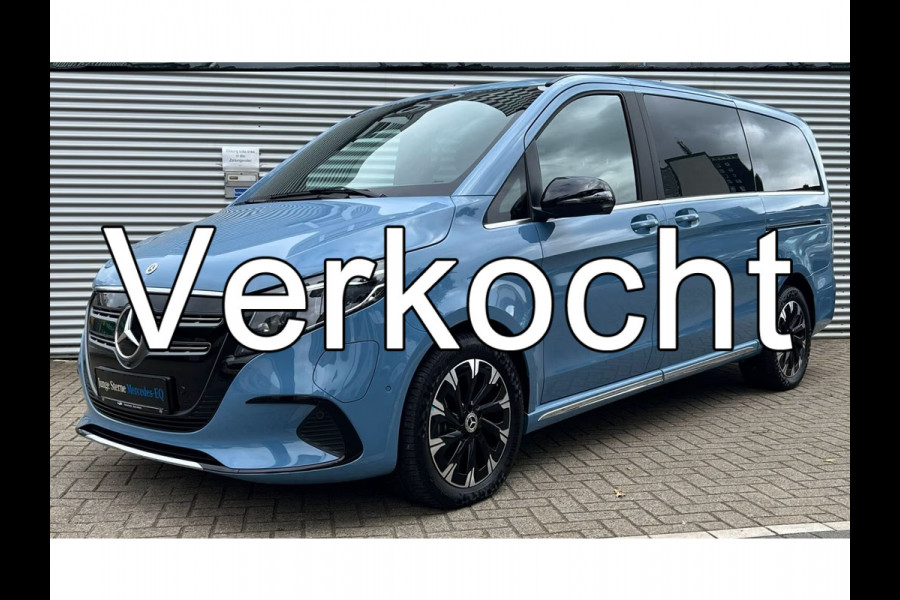 Mercedes-Benz Eqv 300 L2 AVANTGARDE ** LED, NAVI+, LEDER, BURM, STOELVENT, LUCHTVERING, 18-inch LMV ** 40k onder NP - ex. MB-AG ** ** INFORMEER OOK NAAR ONZE AANTREKKELIJKE FINANCIAL-LEASE TARIEVEN **