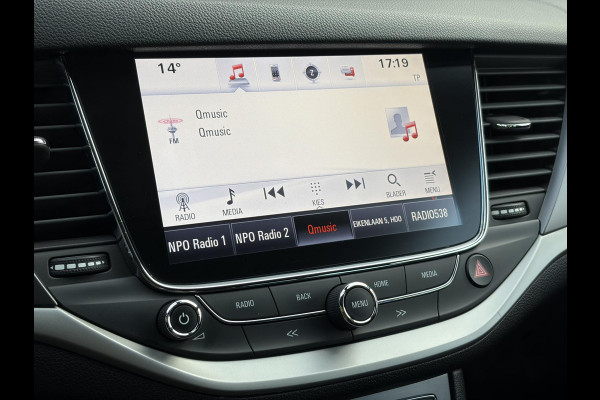 Opel Astra 1.0 Online Edition ✓2e Eigenaar✓Trekhaak✓Carplay✓Dealer Onderhouden✓Navi✓105pk✓Pdc V+A✓Clima✓Cruise✓Lm velgen✓N.A.P✓Apk tot 05-2027