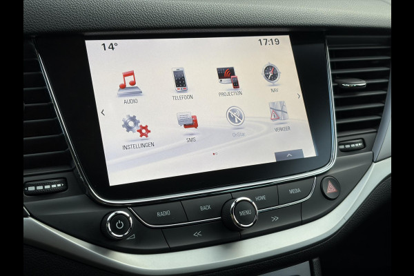 Opel Astra 1.0 Online Edition ✓2e Eigenaar✓Trekhaak✓Carplay✓Dealer Onderhouden✓Navi✓105pk✓Pdc V+A✓Clima✓Cruise✓Lm velgen✓N.A.P✓Apk tot 05-2027