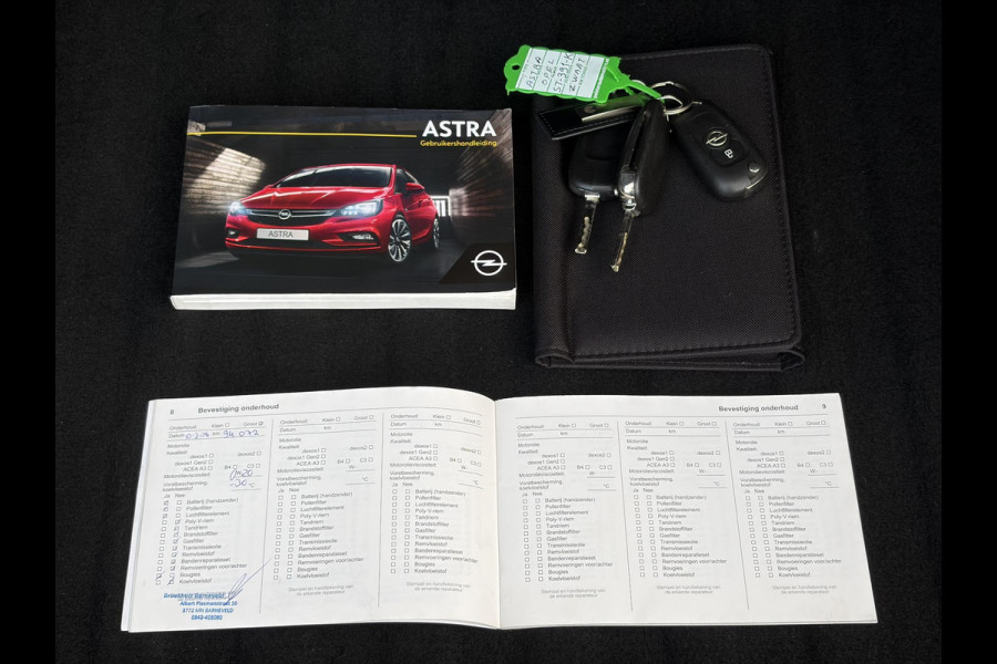 Opel Astra 1.0 Online Edition ✓2e Eigenaar✓Trekhaak✓Carplay✓Dealer Onderhouden✓Navi✓105pk✓Pdc V+A✓Clima✓Cruise✓Lm velgen✓N.A.P✓Apk tot 05-2027