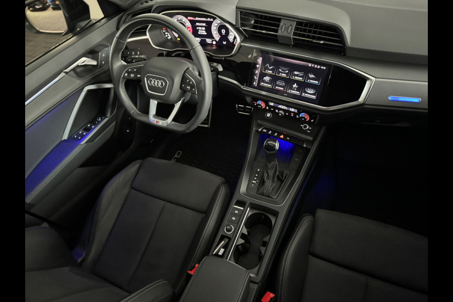 Audi Q3 Sportback 35 TFSI S Line Competiti Pano|Memory|Sonos