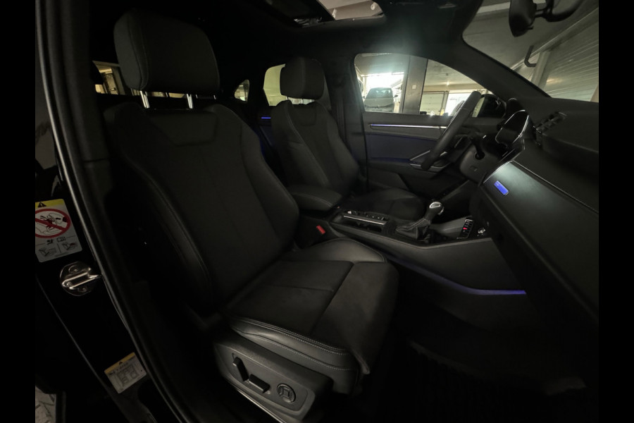 Audi Q3 Sportback 35 TFSI S Line Competiti Pano|Memory|Sonos