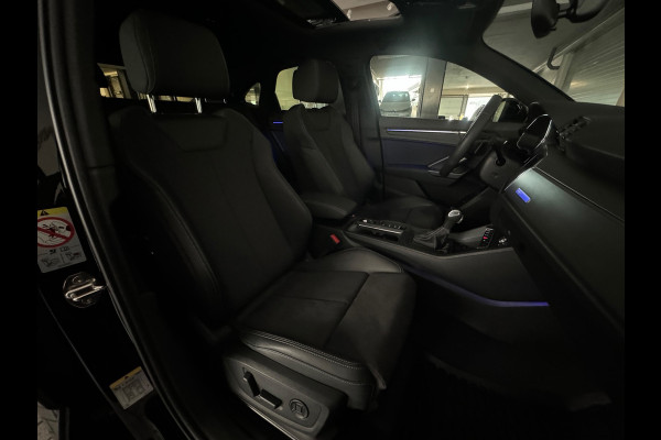 Audi Q3 Sportback 35 TFSI S Line Competiti Pano|Memory|Sonos