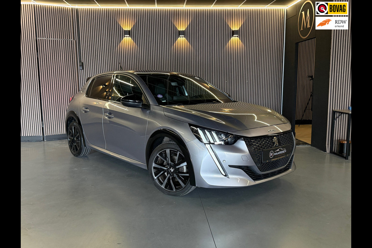 Peugeot 208 GT 1.2 PureTech|3x GT|KEYLESS|CAMERA 360|DIGITAL 3D DASH|STOELVERW|SFEERVERL|HALF LEDER|CARPLAY