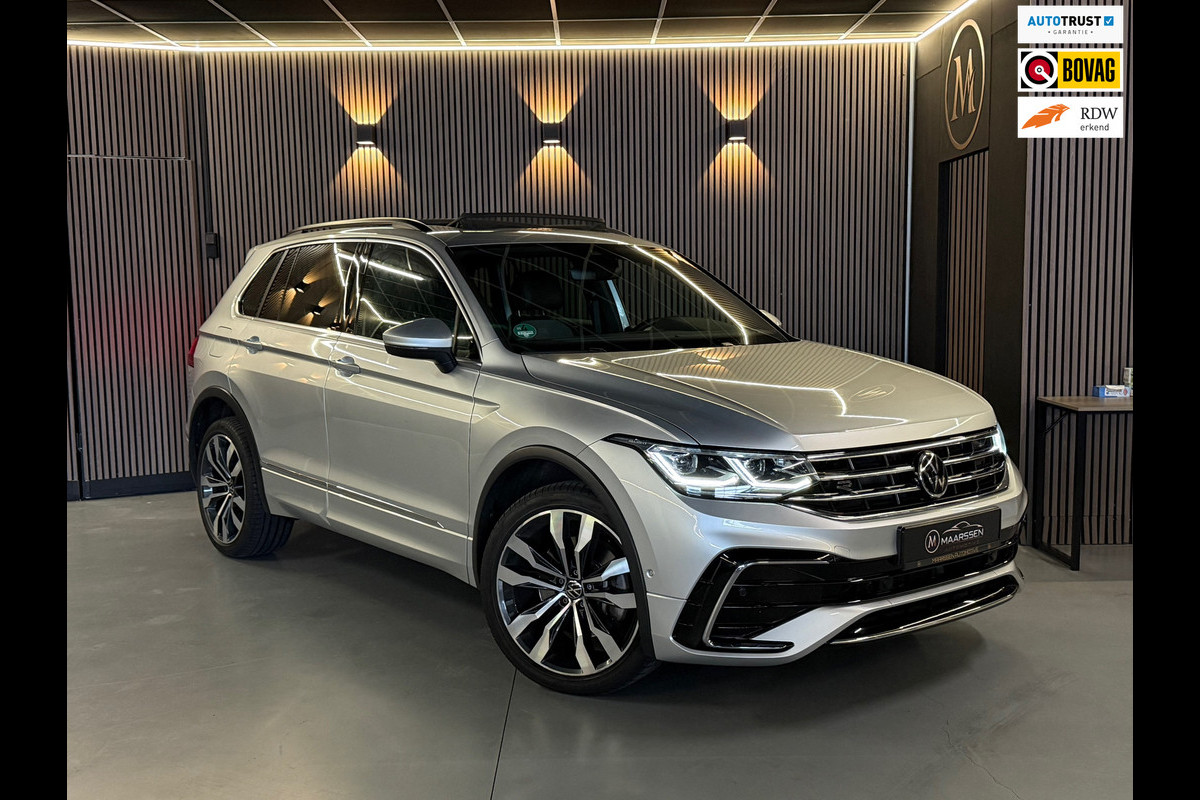 Volkswagen Tiguan 1.4 TSI eHybrid R-Line 245pk |pano|keyless|sfeer|acc|stoelv|trekhaak