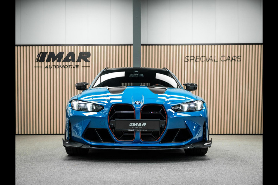 BMW 3 Serie Touring M3 CS Laguna Seca Blue CS Z.G.A.N