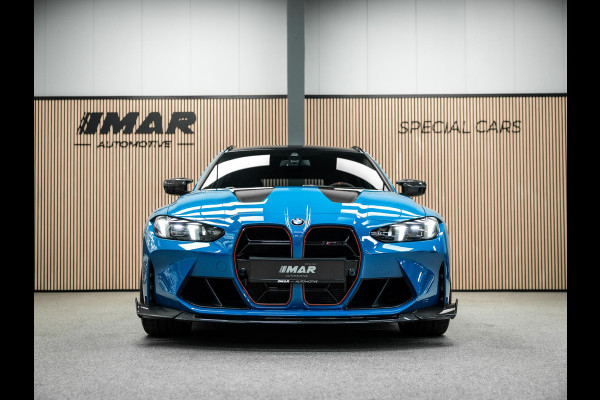 BMW 3 Serie Touring M3 CS Laguna Seca Blue CS Z.G.A.N