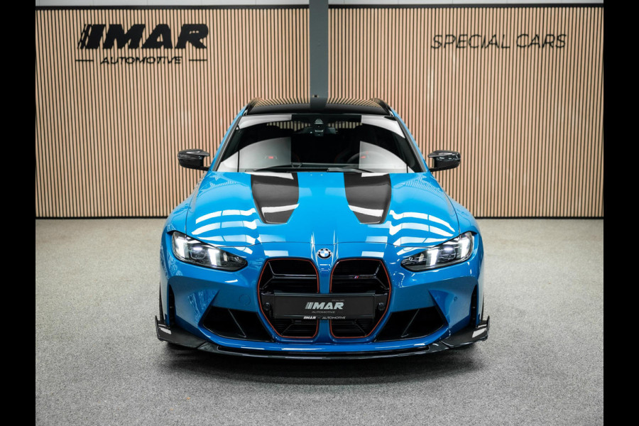 BMW 3 Serie Touring M3 CS Laguna Seca Blue CS Z.G.A.N