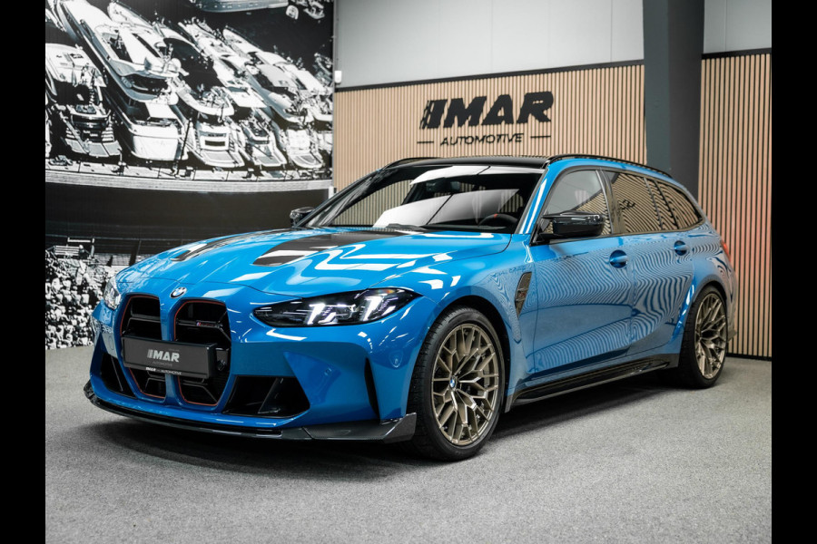 BMW 3 Serie Touring M3 CS Laguna Seca Blue CS Z.G.A.N