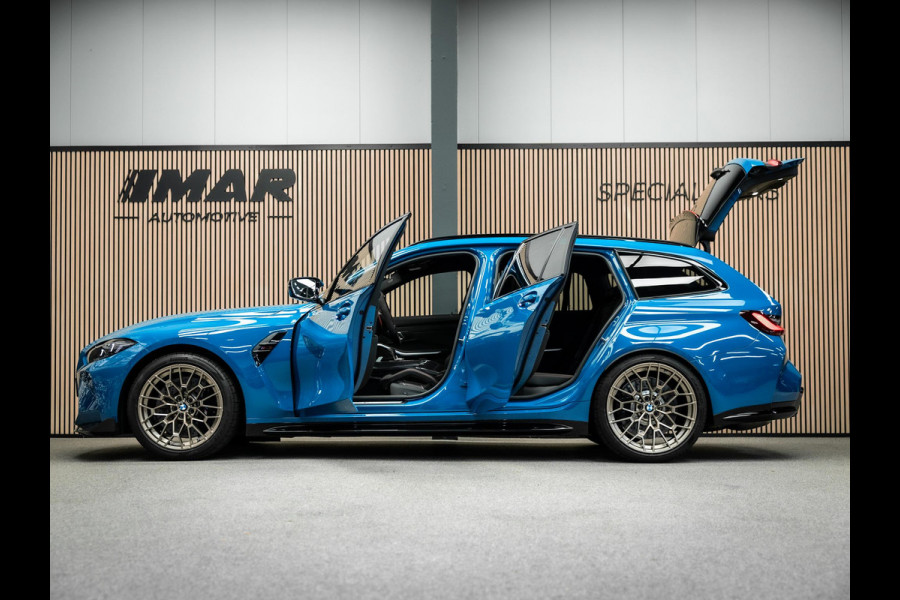 BMW 3 Serie Touring M3 CS Laguna Seca Blue CS Z.G.A.N