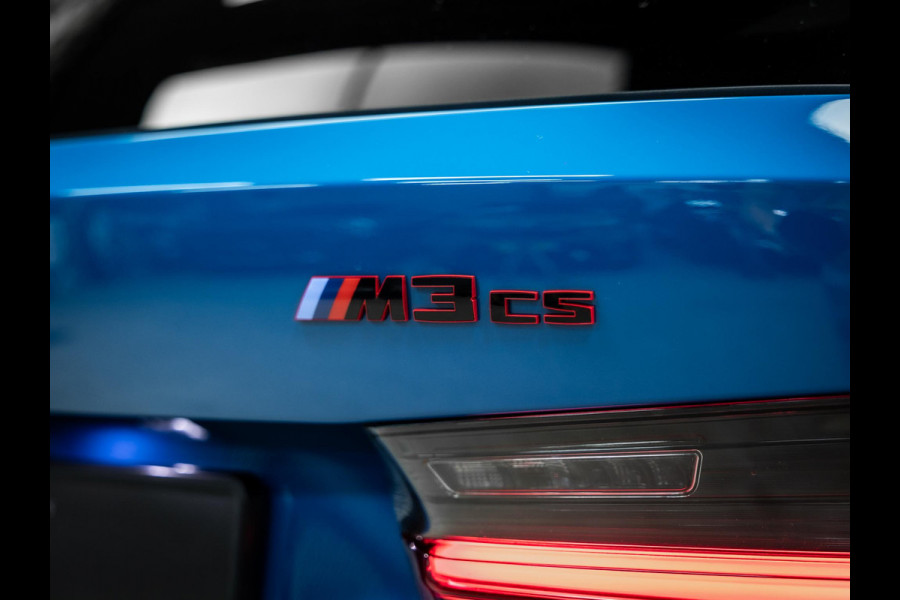 BMW 3 Serie Touring M3 CS Laguna Seca Blue CS Z.G.A.N