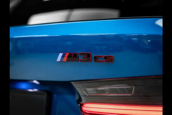 BMW 3 Serie Touring M3 CS Laguna Seca Blue CS Z.G.A.N