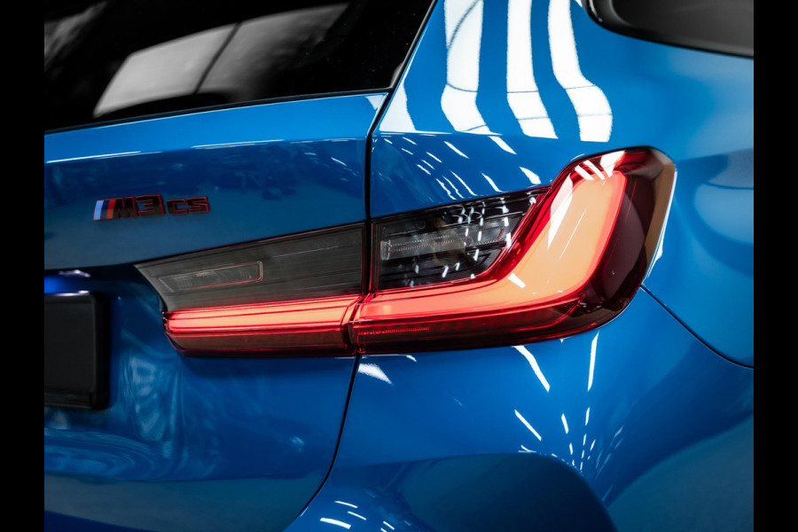 BMW 3 Serie Touring M3 CS Laguna Seca Blue CS Z.G.A.N