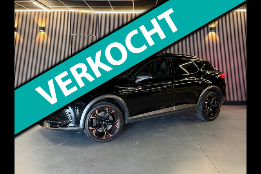 CUPRA Formentor Cupra Formentor 2.0 TSI 4DRIVE Pano|Beats|CAM|Trekhaak|KEYL|360